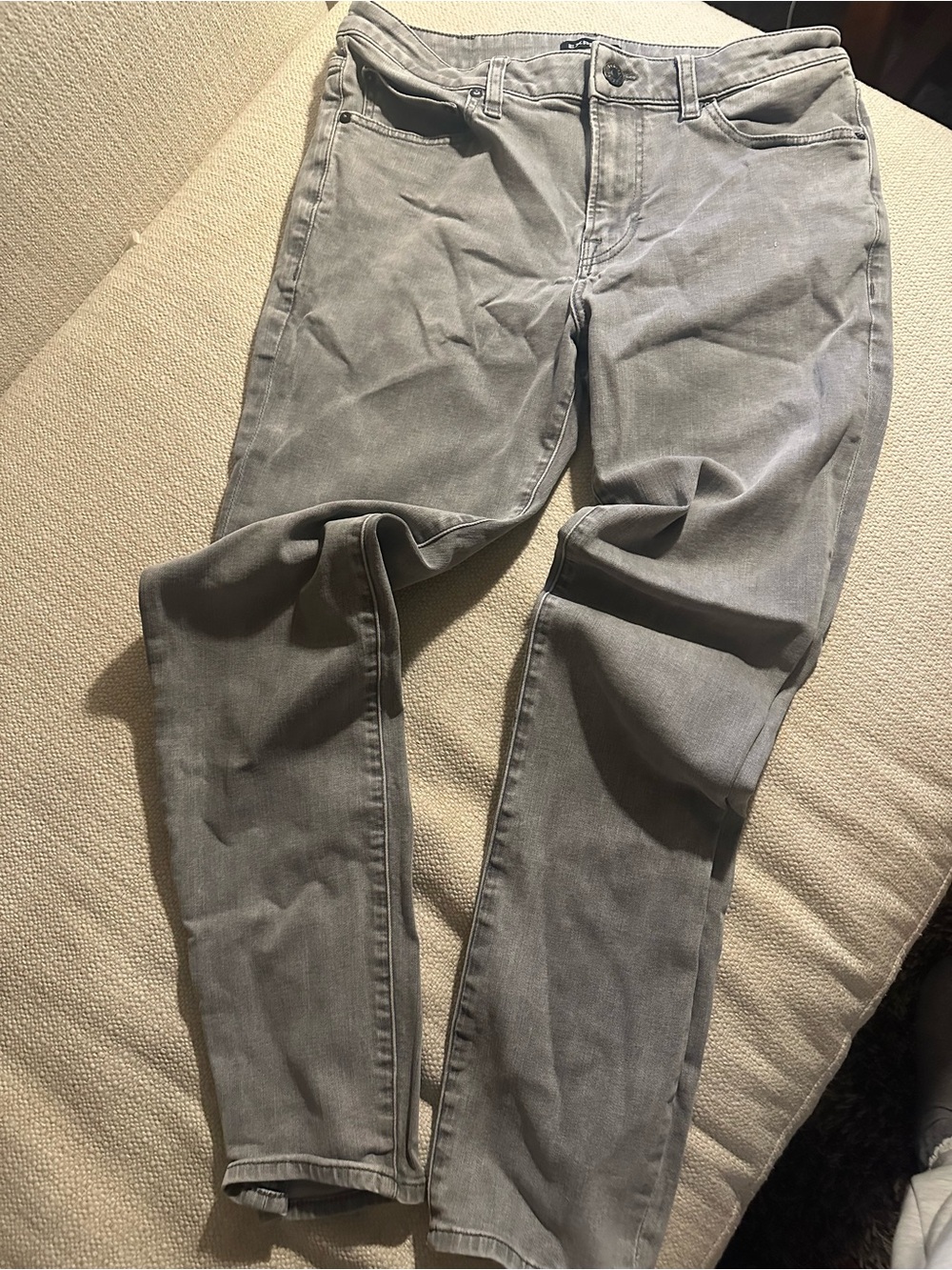 Express Men’s Light Gray Denim Jeans 32x32